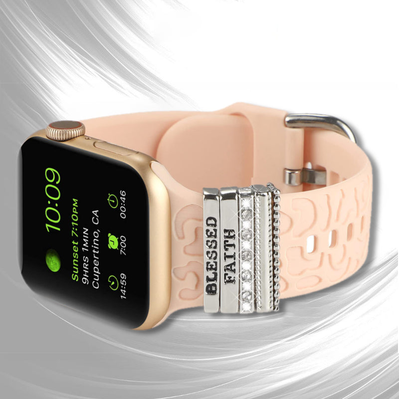 Metalowe akcesoria do zegarka Apple Watch