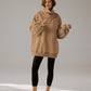 Oversized Turtleneck Sweatshirt - Elegant Comfort 