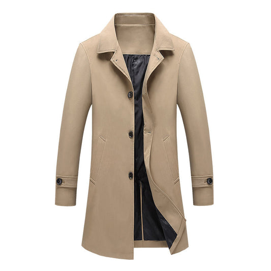 Leonidas - Chaqueta de invierno Business Casual