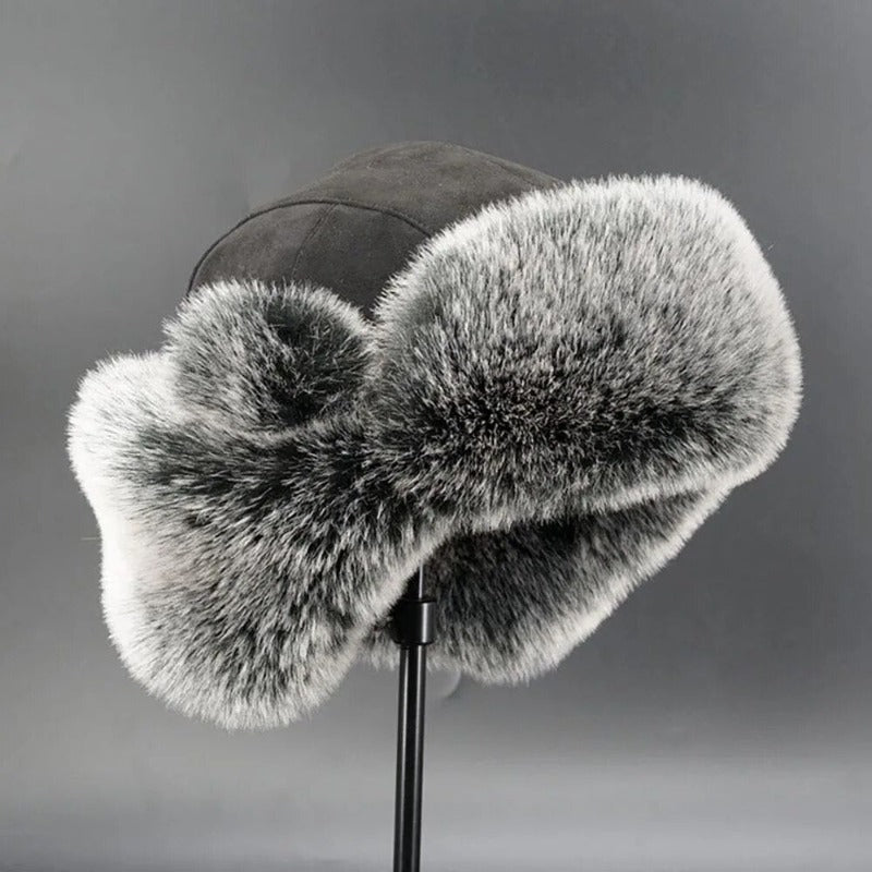 Szykowne ciepło: czapka męska Ushanka