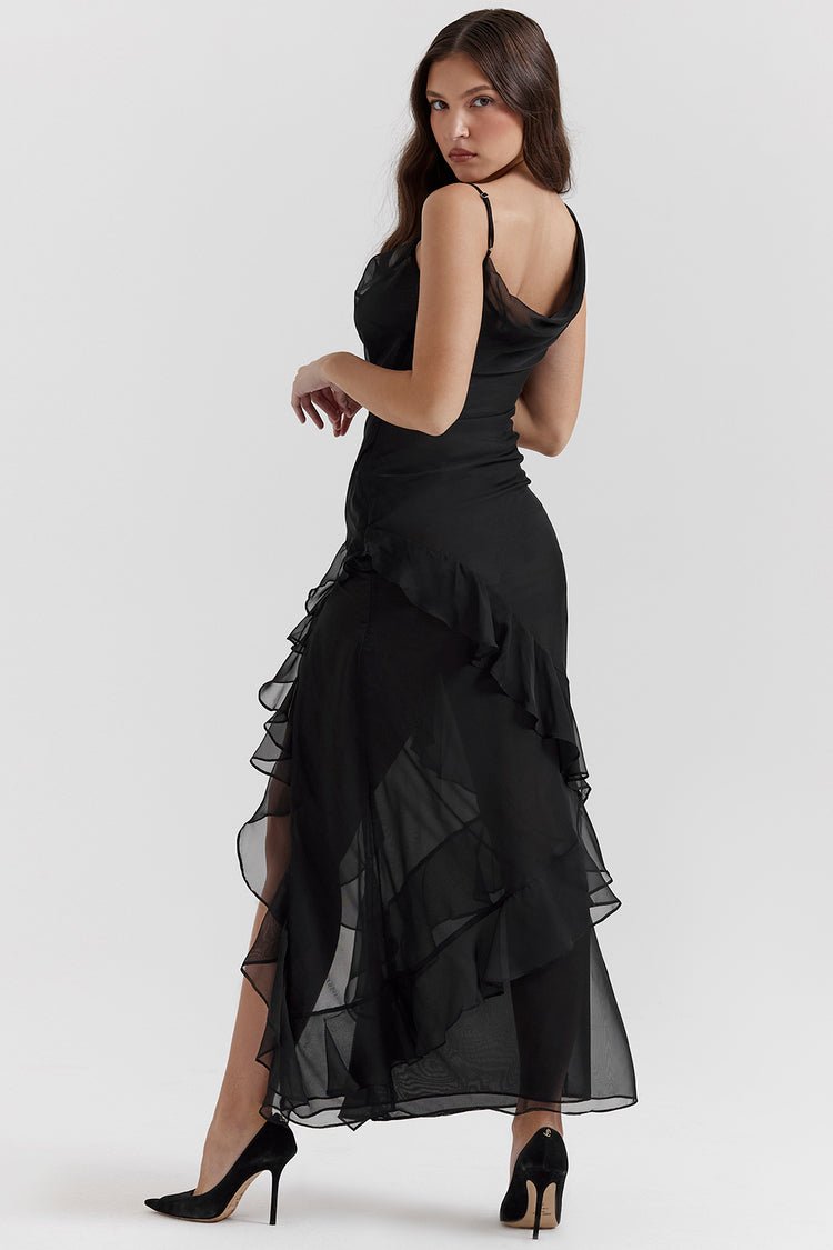 Elegantes langes Kleid